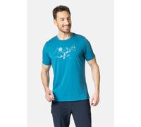 Odlo T-shirt à imprimé paysage Nikko pour homme, S, blau