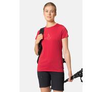 Odlo Crew Kumano Trees Short Sleeve T-shirt Rouge M Femme