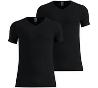 Odlo T-shirt manches courtes Active Light – lot de 2 – Noir – S – Homme