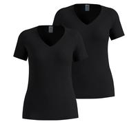 Odlo Active Light Baselayer V-Neck T-shirt 2 Pack Femme L