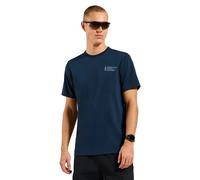 Odlo T-shirt à Manches Courtes Cotton Blend Unlimited
