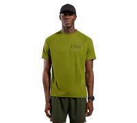 Odlo Essential Print Short Sleeve T-shirt Vert M Homme