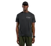 Odlo - Essential Print T-Shirt Crew Neck S/S - T-shirt de running - M - black