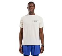 Odlo Essential Print Short Sleeve T-shirt Blanc M Homme