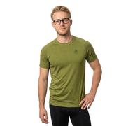Odlo - Essential Seamless T-Shirt Crew Neck S/S - T-shirt de running - L - guacamole melange