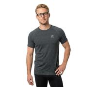 Odlo T-shirt de trail Essential Seamless manches courtes sans coutures gris melange L