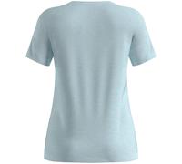 Odlo Essential Seamless Maillot de course Femmes - bleu clair, Taille S