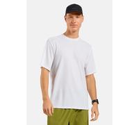 Odlo T-shirt à manches courtes et col rond Cubic Light pour homme, XL, beige