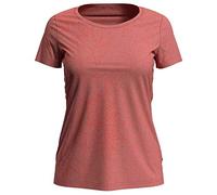 Odlo T-Shirt à Manches Courtes pour Femme Concord Element XL Lantana - Imprimé Feuille de Fleurs SS20