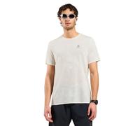 Odlo T-shirt de running Zeroweight Engineered Chill-Tec pour homme - Training, Running - beige, M