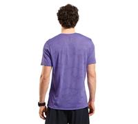 Odlo T-shirt de running Zeroweight Engineered Chill-Tec pour homme - Training, Running - violet, XL