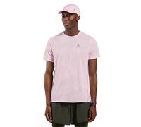 Odlo Maillot de course Zeroweight Engineered Chill-Tec ultra-respirant Rose Taille M Homme