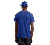 Odlo T-shirt Zeroweight Engineered Chill-tec manches courtes Homme Bleu M