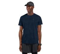 Odlo T-shirt de running Zeroweight Engineered Chill-Tec pour homme - Training, Running - bleu marine, S