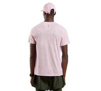 Odlo Zeroweight Engineered Chill-Tec Maillot de course Hommes-pink, Taille XXL