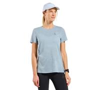 Odlo - Women's Zeroweight Engineered Chill-Tec Crew Neck - T-shirt de running - M - baby blue