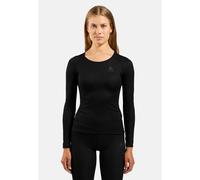 Odlo T-shirt à manches longues Active F-Dry Light pour femme, M, noir