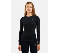 Odlo T-Shirt À Manches Longues Active Warm Pour Femme, Xl, Black