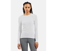 Odlo T-Shirt À Manches Longues Active Warm Pour Femme, Xl, White