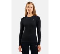 Odlo T-Shirt À Manches Longues Active Warm Pour Femme, Xxl, Black
