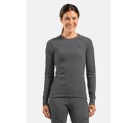 Odlo T-Shirt À Manches Longues Active Warm Pour Femme, Xxl, Gris