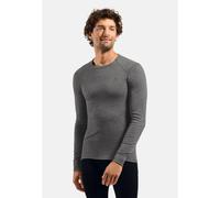 Odlo T-Shirt À Manches Longues Active Warm Pour Homme, M, Gris
