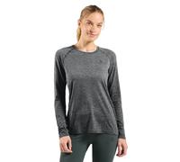 Odlo T-shirt de running Essential Seamless manches longues pour femme - Training, Running - gris, XL
