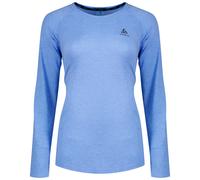 Odlo T-shirt manches longues de running Essential Seamless pour femme - Training, Running - violet, XL