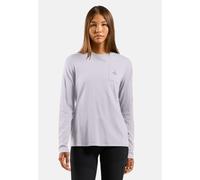 Odlo Merino 200 Pocket Long Sleeve Base Layer Blanc M Femme