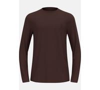 Odlo Merino 200 Pocket Long Sleeve Base Layer Marron S Homme