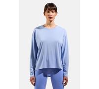 Odlo T-shirt à manches longues en lyocell TENCEL™ Active 365 pour femme, S, blue