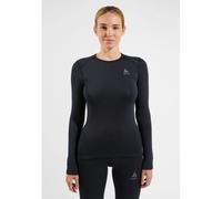Odlo Sous-vêtement technique Fundamentals Active Warm haut pour femme - Ski et snow - noir, M
