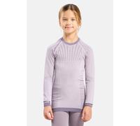 Odlo T-shirt à manches longues Performance Warm kids' pour enfant pour enfant, 116/128, violet