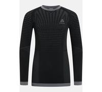 Odlo T-shirt à manches longues Performance Warm kids' pour enfant pour enfant, 152/164, noir
