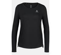 Odlo T-shirt à manches longues Zeroweight Chill-Tec pour femme, XS, noir