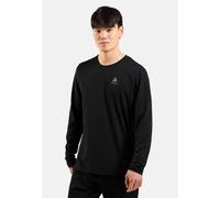 Odlo T-Shirt À Manches Longues Zeroweight Chill-Tec Pour Homme, L, Black