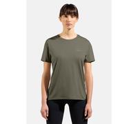 Odlo T-shirt à motif soleil, mer et montagne Ascent pour femme, S, green