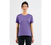 Odlo T-shirt à motif soleil, mer et montagne Ascent pour femme, XS, violet