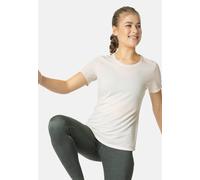 Maillot manches courtes femme odlo active 365 linencool blanc