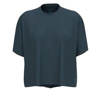 ODLO T-Shirt Active 365 pour Femme avec Fibres Naturelles