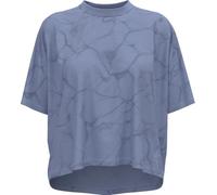 ODLO T-Shirt Active 365 pour Femme avec Fibres Naturelles et t-Shirt imprimé