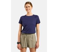 T-shirt Odlo Active 365 manches courtes bleu marine femme - S