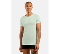 T-shirt intérieure Odlo Active F-Dry Light Eco à manches courtes vert pâle - L
