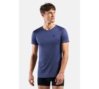 Odlo Active F-dry Light Short Sleeve Base Layer Bleu M Homme