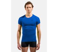 Odlo Active F-dry Light Short Sleeve Base Layer Bleu S Homme