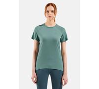 Odlo T-shirt Ascent Performance Wool 125 pour femme, M, vert