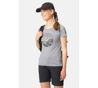 Odlo T-shirt Ascent Performance Wool Light Sunrise pour femme, XS, gris