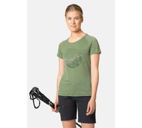 Odlo T-shirt Ascent Performance Wool Light Sunrise pour femme, XS, vert