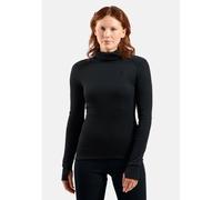 Odlo T-Shirt Avec Cagoule Active Warm Pour Femme, S, Black