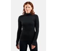 Odlo T-Shirt Avec Cagoule Active Warm Pour Femme, Xl, Black